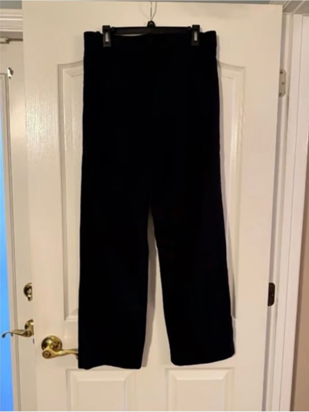 Aritzia Wilfred The Effortless Pant Black Size 12 Wool Cashmere Trouser